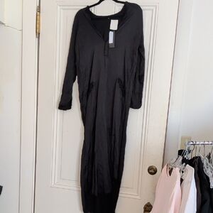 Elegant Black Maxi Dress